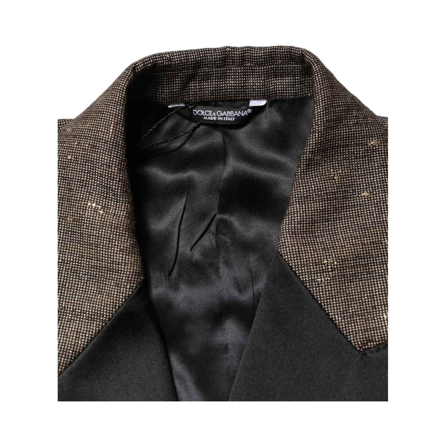 Gray Double Breasted 2 Button Jacket Blazer
