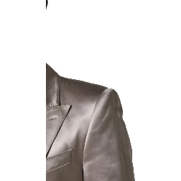 Silver SICILIA Single Breasted Jacket Blazer