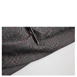 Gray Wool Single Breasted 2 Button Blazer