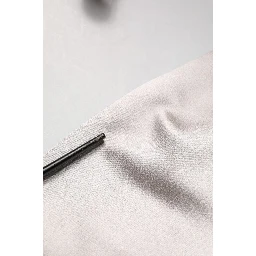 Silver SICILIA Single Breasted Jacket Blazer