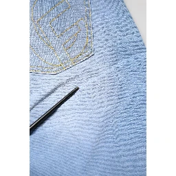 Light Blue Washed High Waist Bootcut Denim Jeans