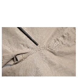 Beige Skinny Mid Waist Chino Casual Trouser Pants