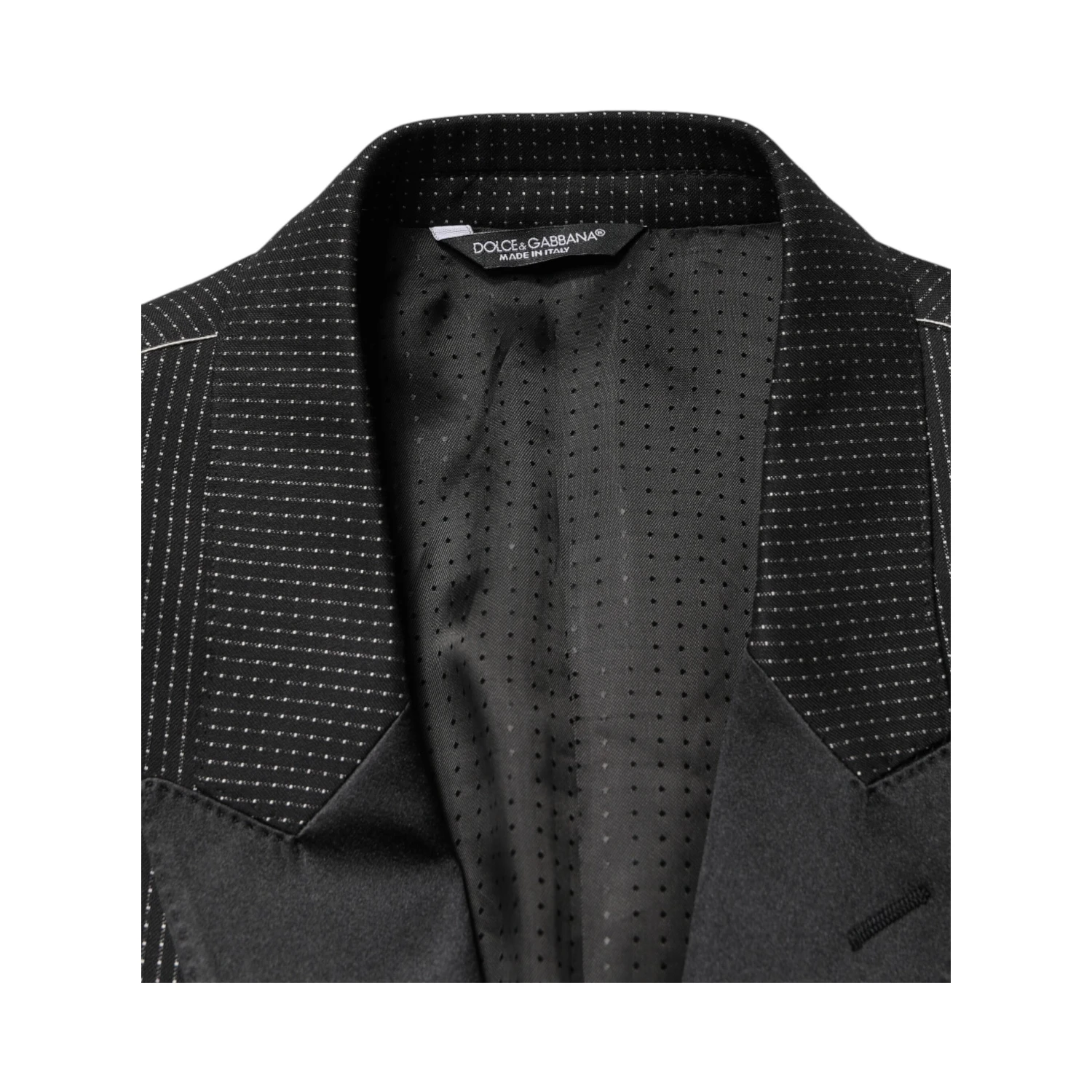 Black Fantasy Single Breasted Jacket Blazer