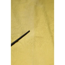 Yellow Tapered Mid Waist Denim Trouser Jeans