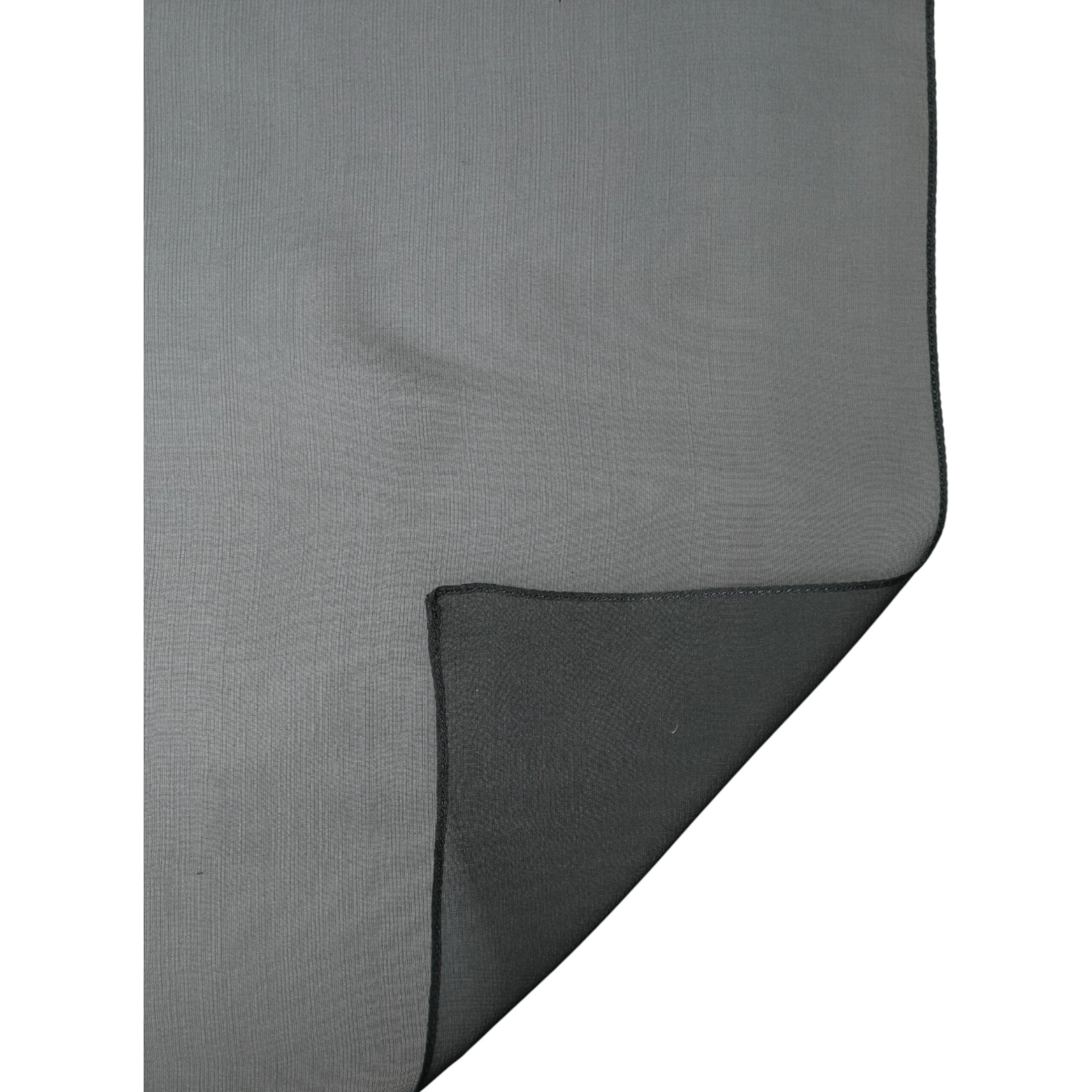 Dark Green Stole Silk Neck Wrap Shawl  Scarf