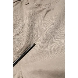 Beige Skinny Mid Waist Chino Casual Trouser Pants