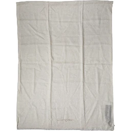 White Cashmere Knit Neck Wrap Shawl Scarf