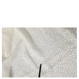 White Cashmere Knit Neck Wrap Shawl Scarf