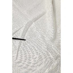 White Cashmere Knit Neck Wrap Shawl Scarf