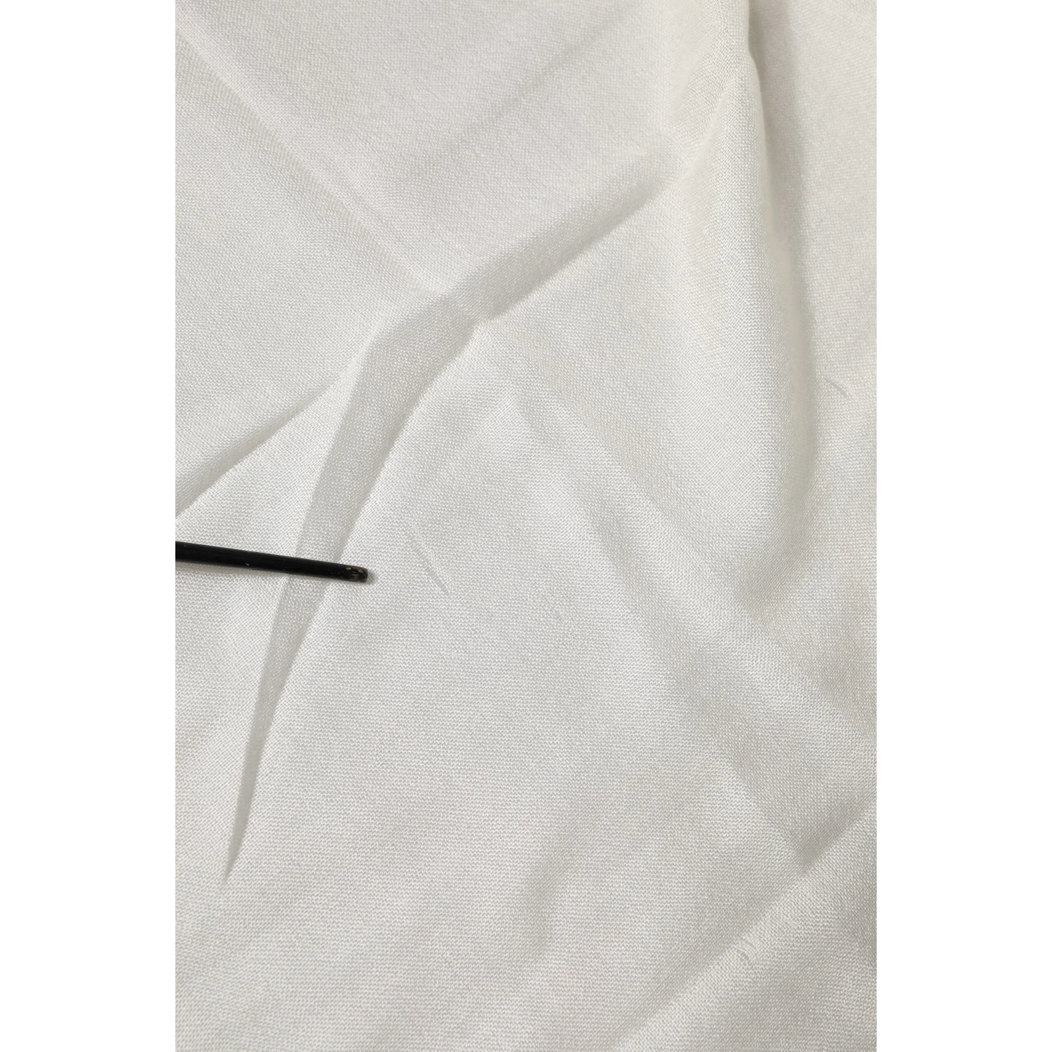 White Cashmere Knit Neck Wrap Shawl Scarf