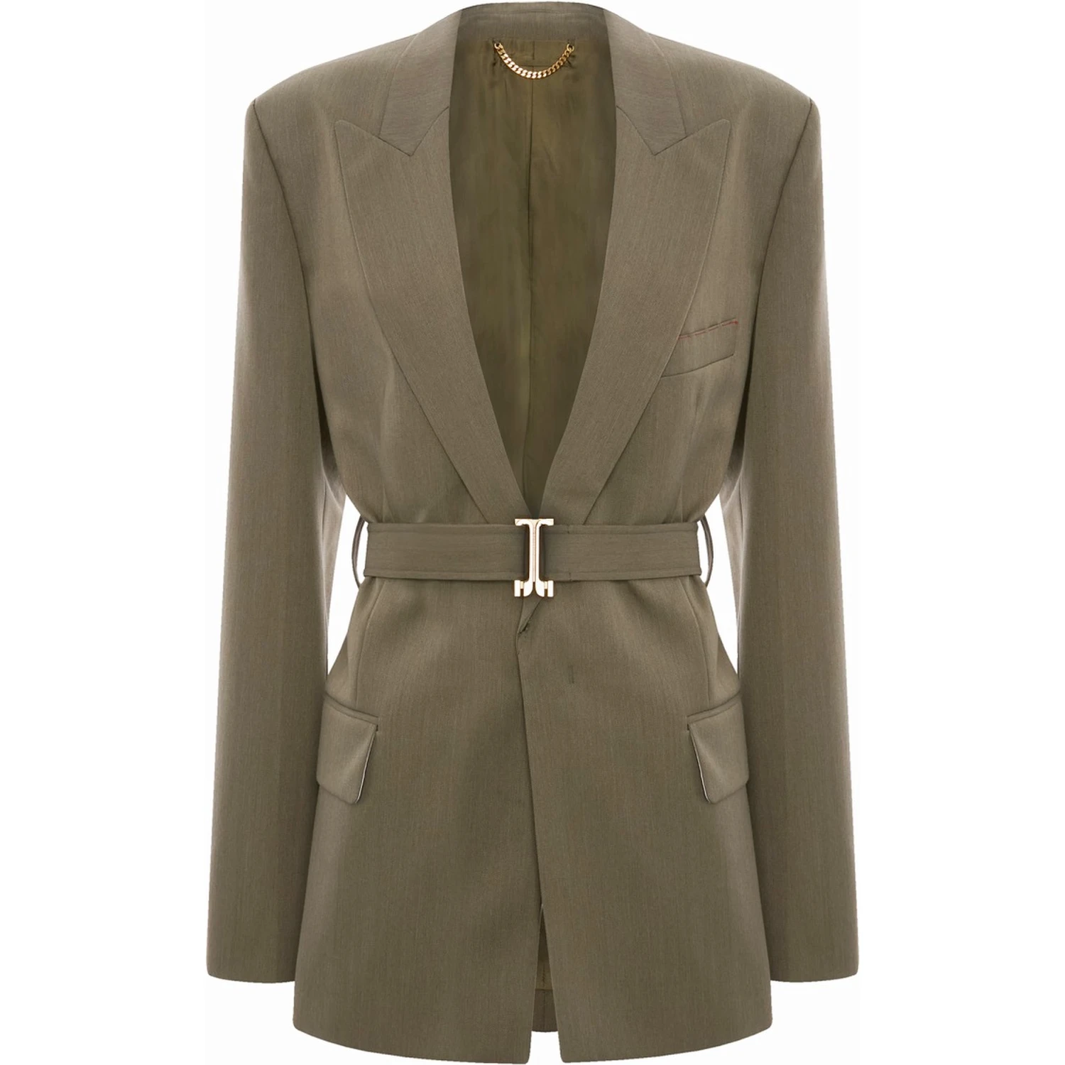 TAILORED BLAZER WITH BELT