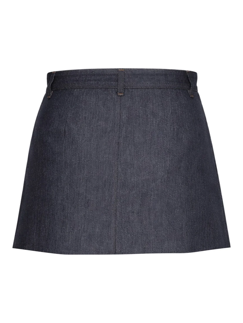 MINI PLEATED SKIRT