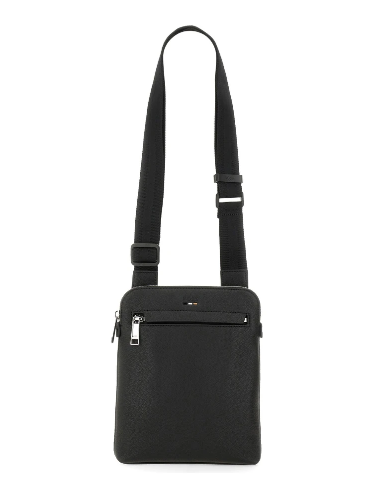 BORSA A TRACOLLA CON LOGO