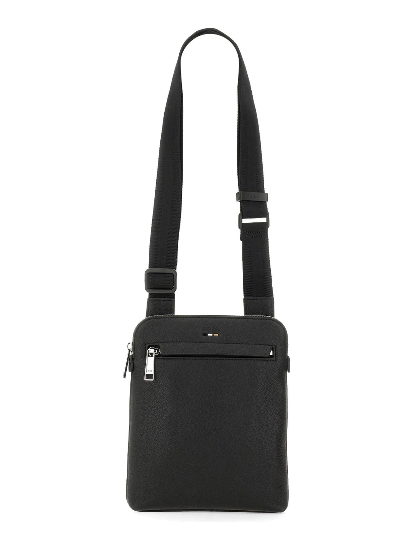 BORSA A TRACOLLA CON LOGO