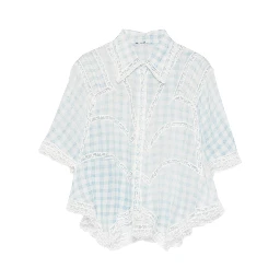 Ermanno Scervino Shirts Light Blue