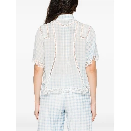 Ermanno Scervino Shirts Light Blue