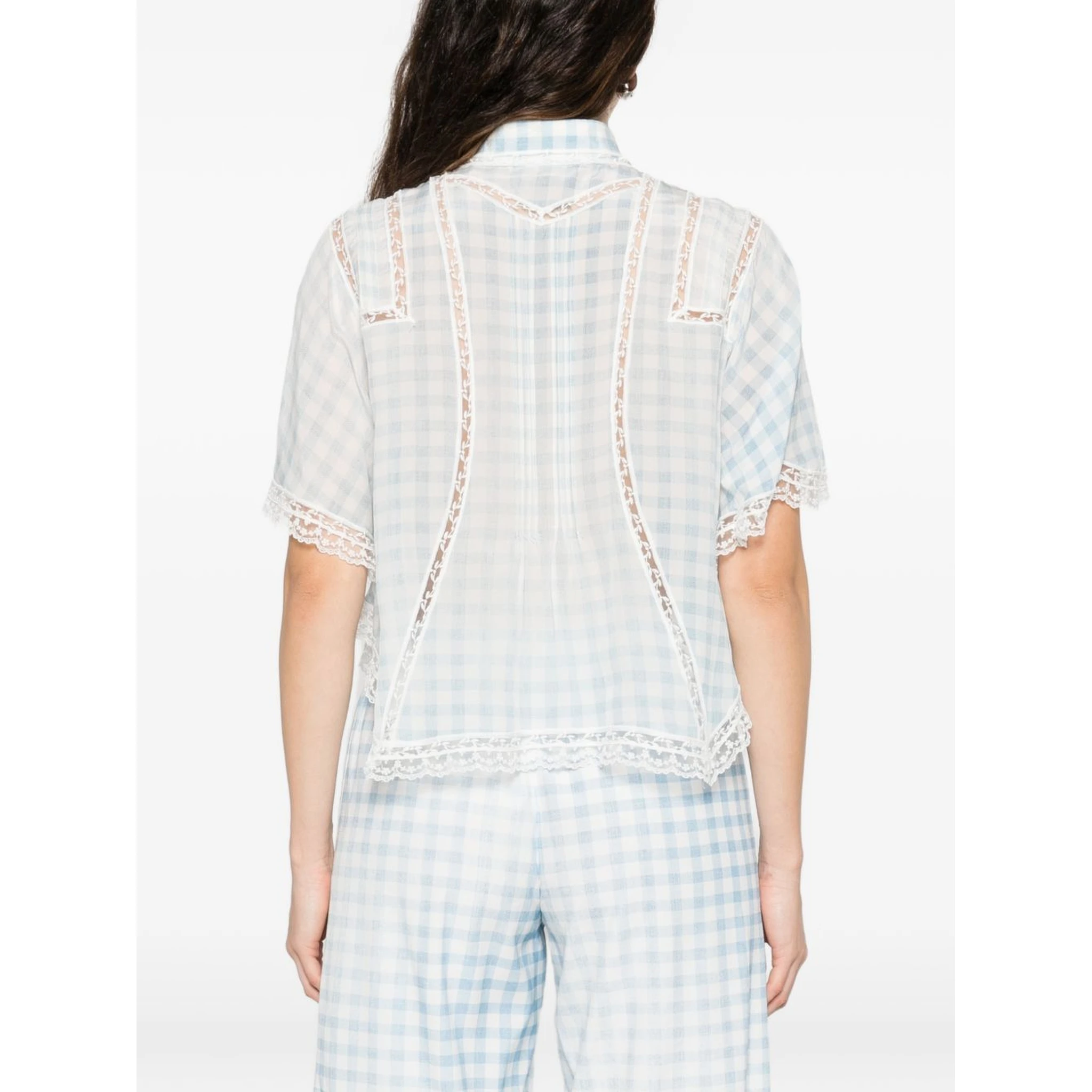 Ermanno Scervino Shirts Light Blue