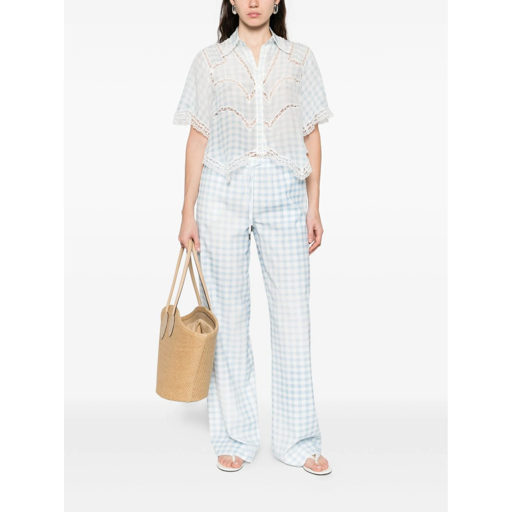 Ermanno Scervino Shirts Light Blue