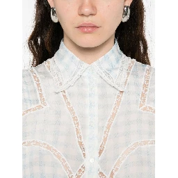 Ermanno Scervino Shirts Light Blue