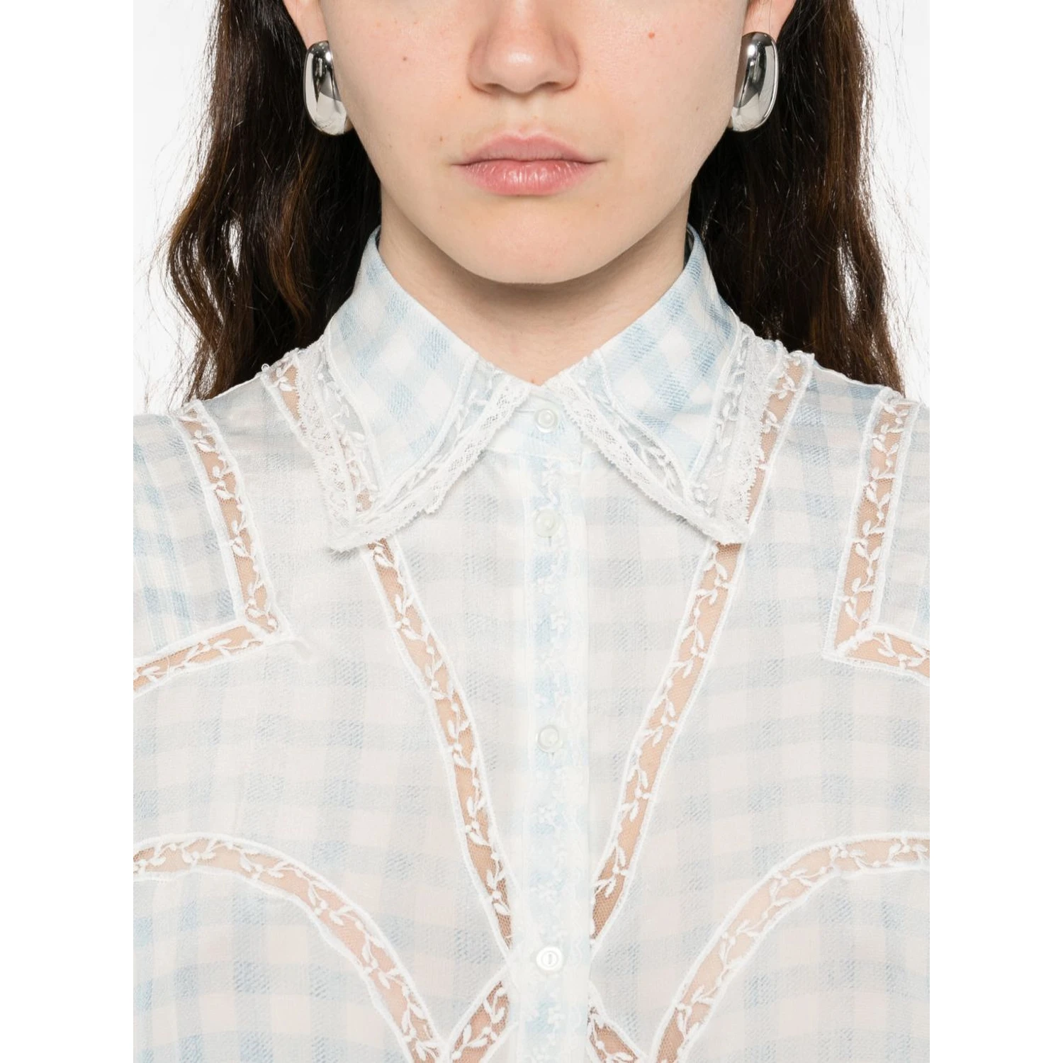 Ermanno Scervino Shirts Light Blue