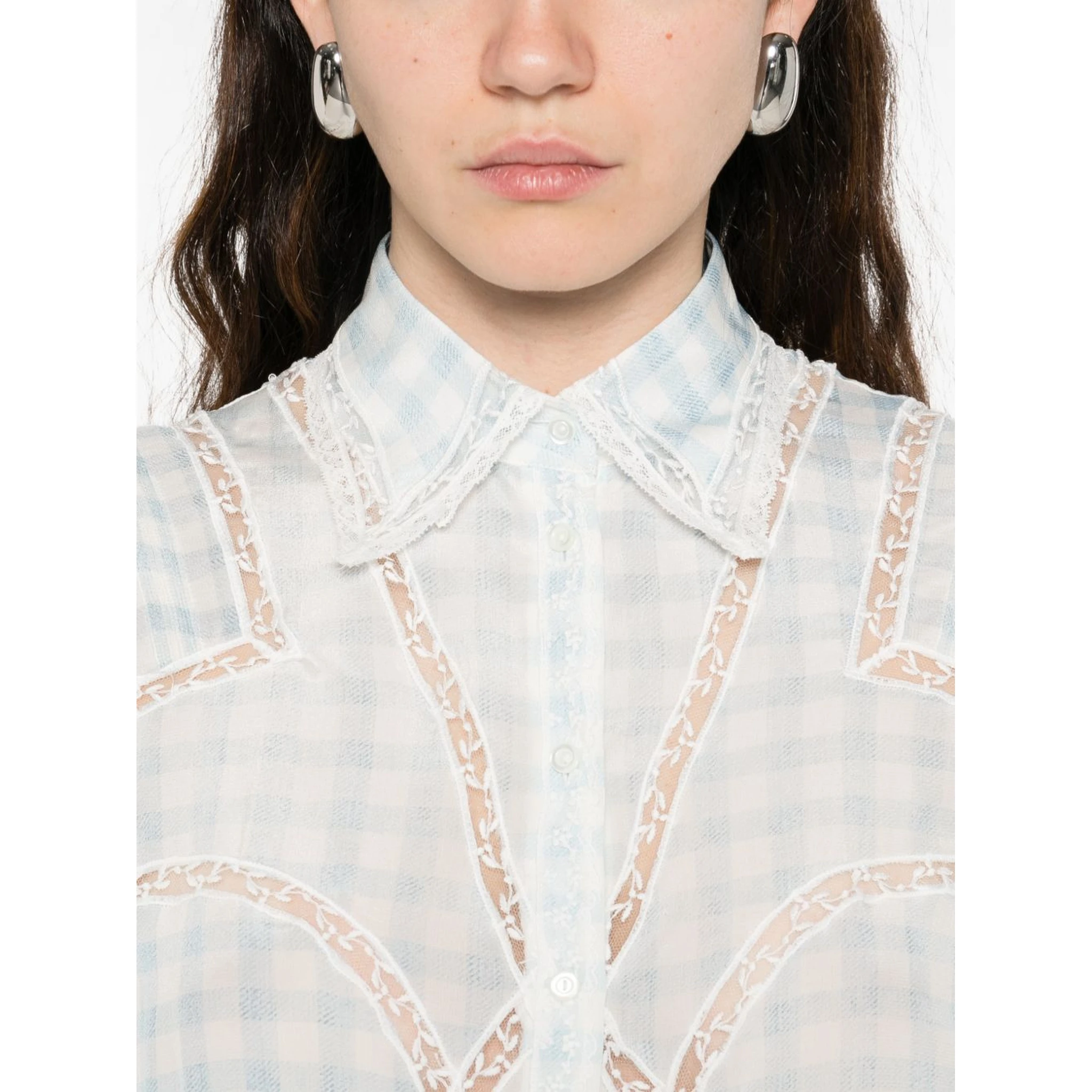 Ermanno Scervino Shirts Light Blue