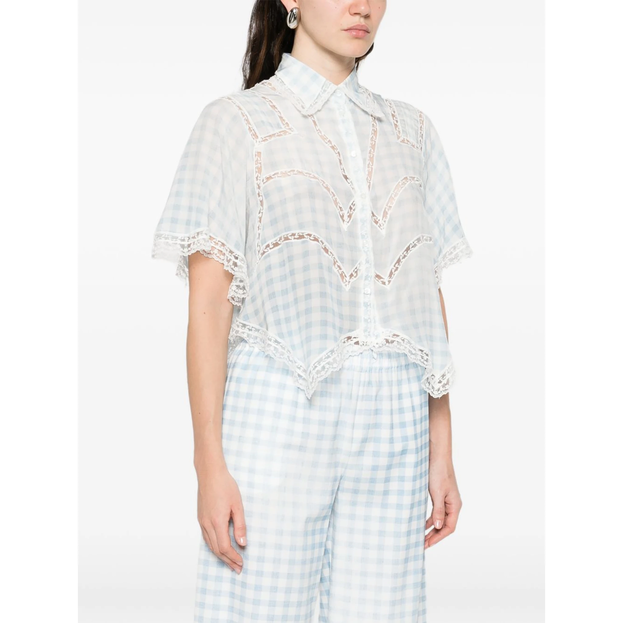 Ermanno Scervino Shirts Light Blue