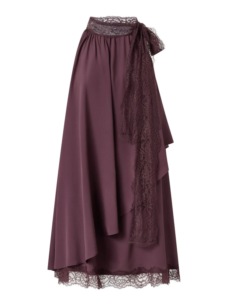 Pinko Dresses Bordeaux