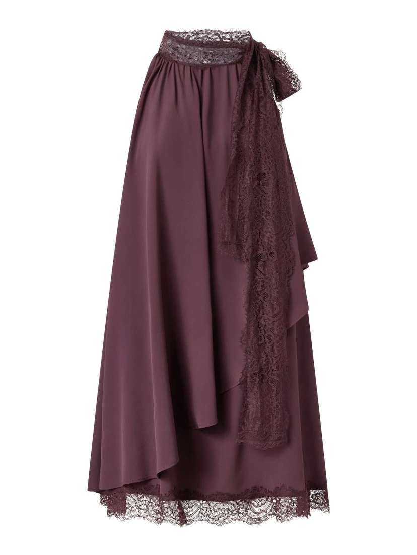 Pinko Dresses Bordeaux