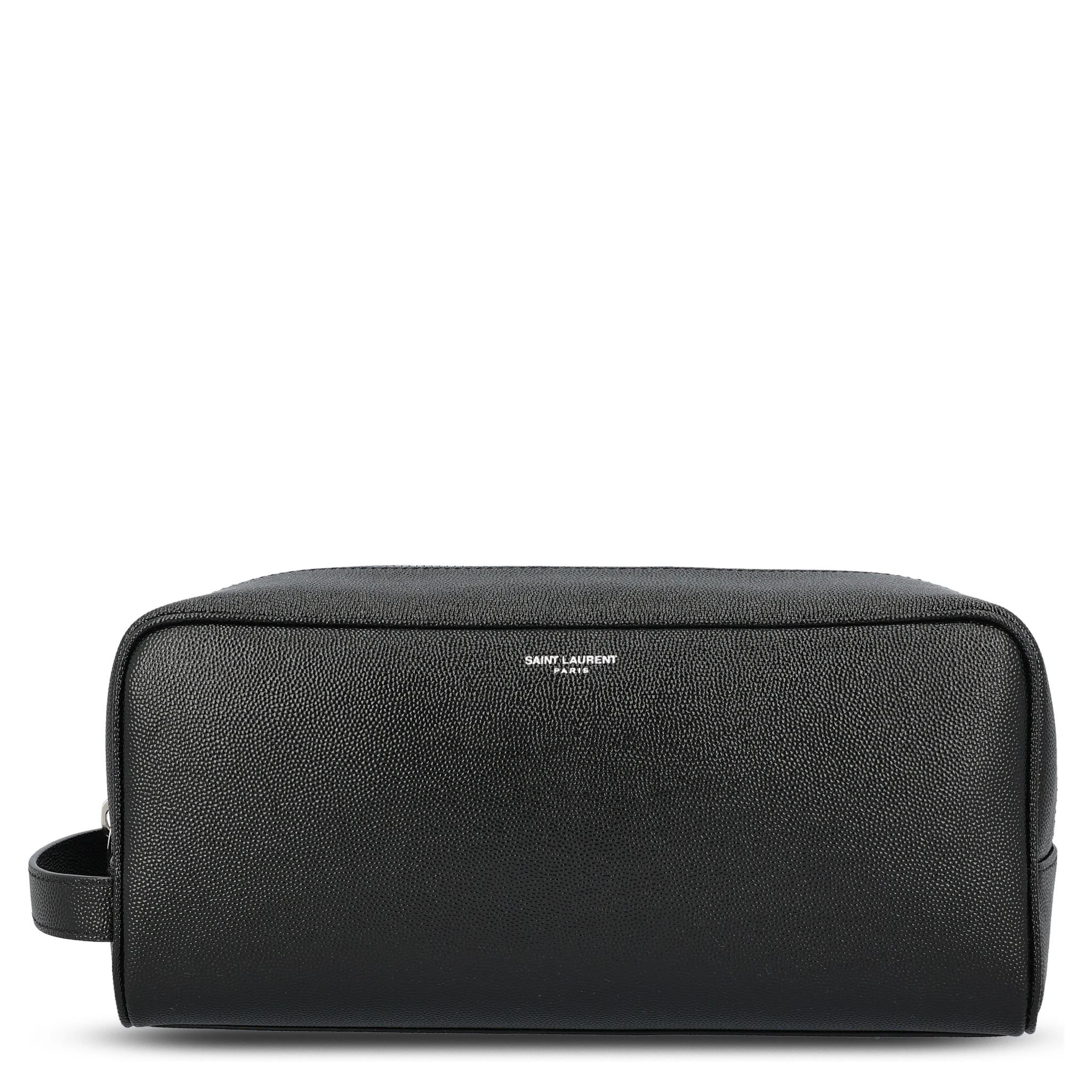 PARIS Grooming case in grain de poudre leather