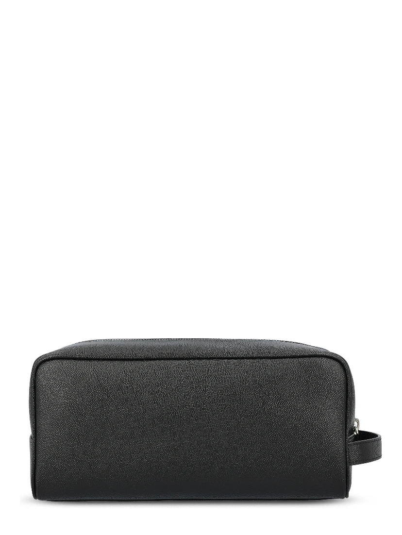 PARIS Grooming case in grain de poudre leather