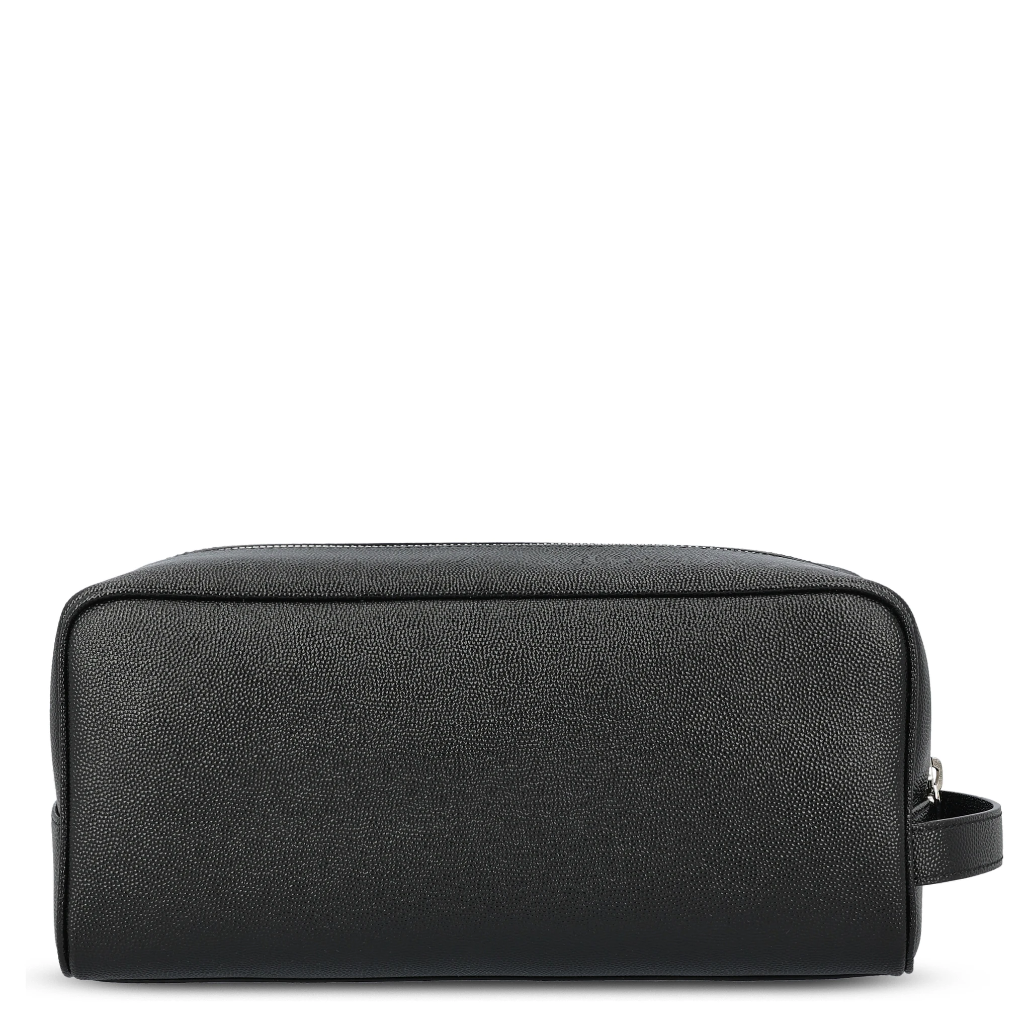 PARIS Grooming case in grain de poudre leather