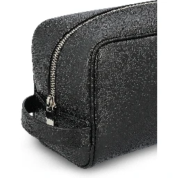 PARIS Grooming case in grain de poudre leather