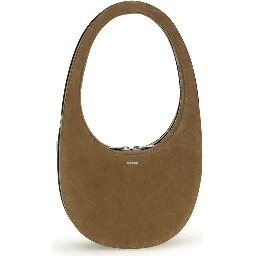 Brown Calf Leather Bos Taurus Shoulder Bag