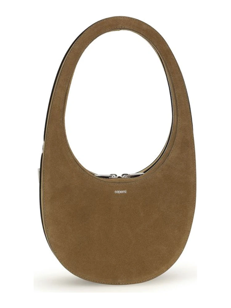Brown Calf Leather Bos Taurus Shoulder Bag
