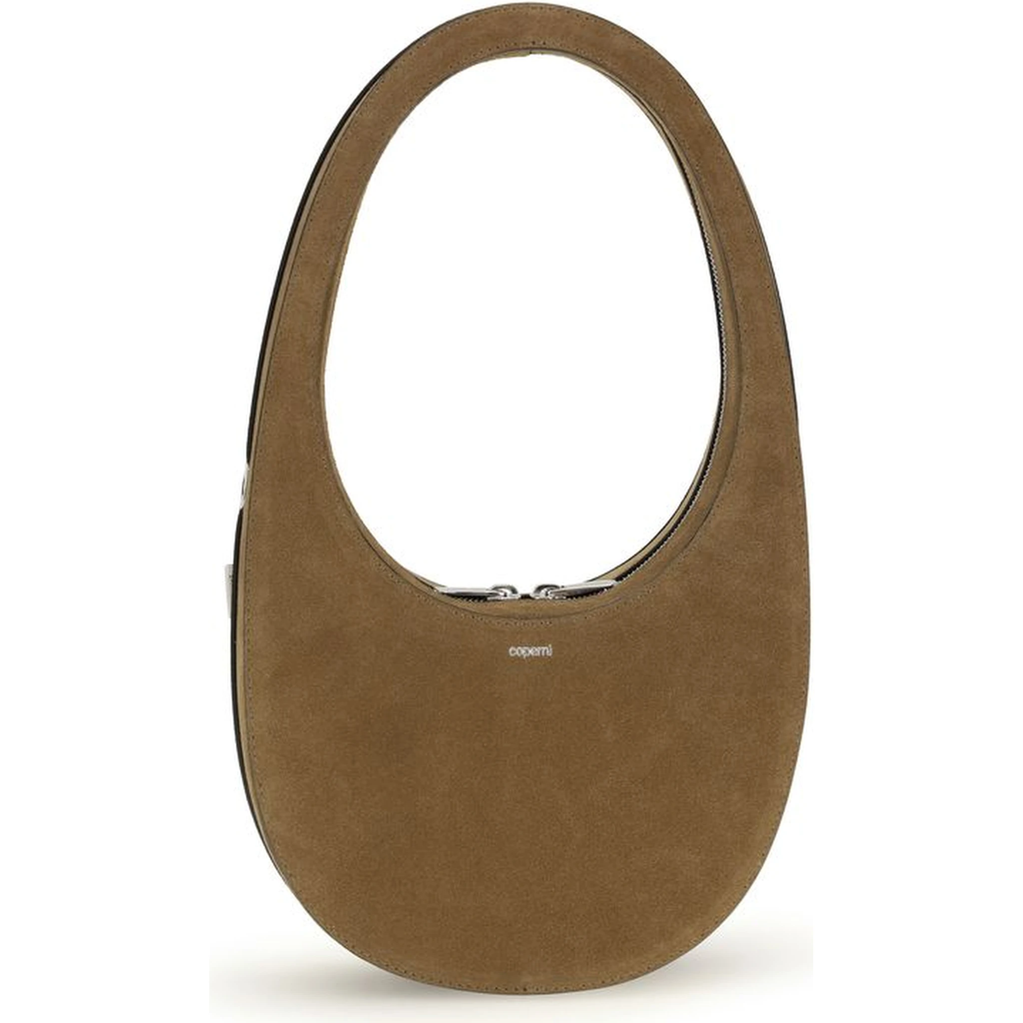 Brown Calf Leather Bos Taurus Shoulder Bag