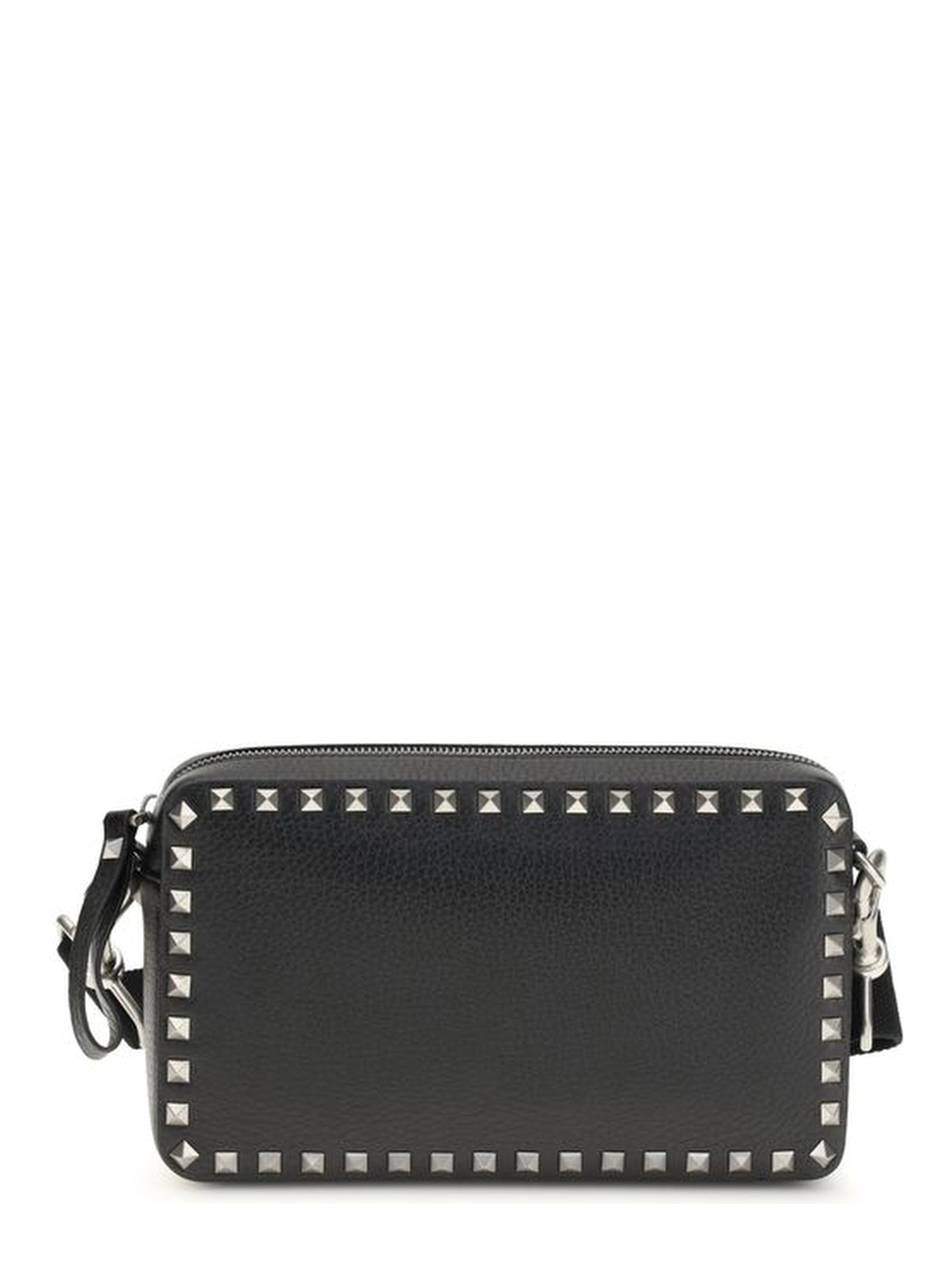 Black Calf Leather Bos Taurus Shoulder Bag