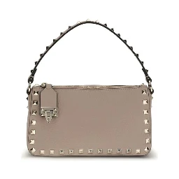 حقيبة كتف بوس توروس متعددة الألوان من جلد العجل