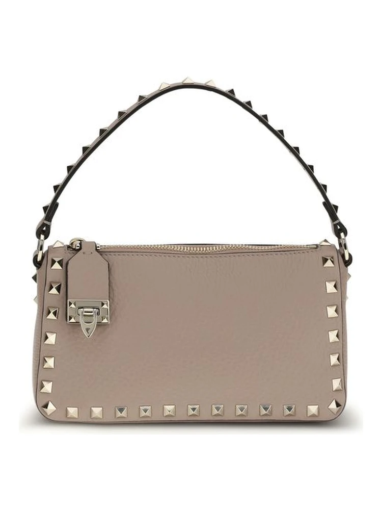 حقيبة كتف بوس توروس متعددة الألوان من جلد العجل