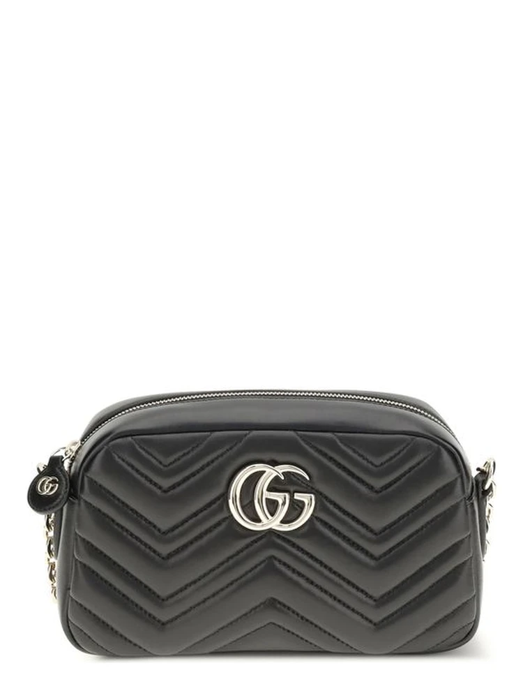 Black Calf Leather Bos Taurus Handbag