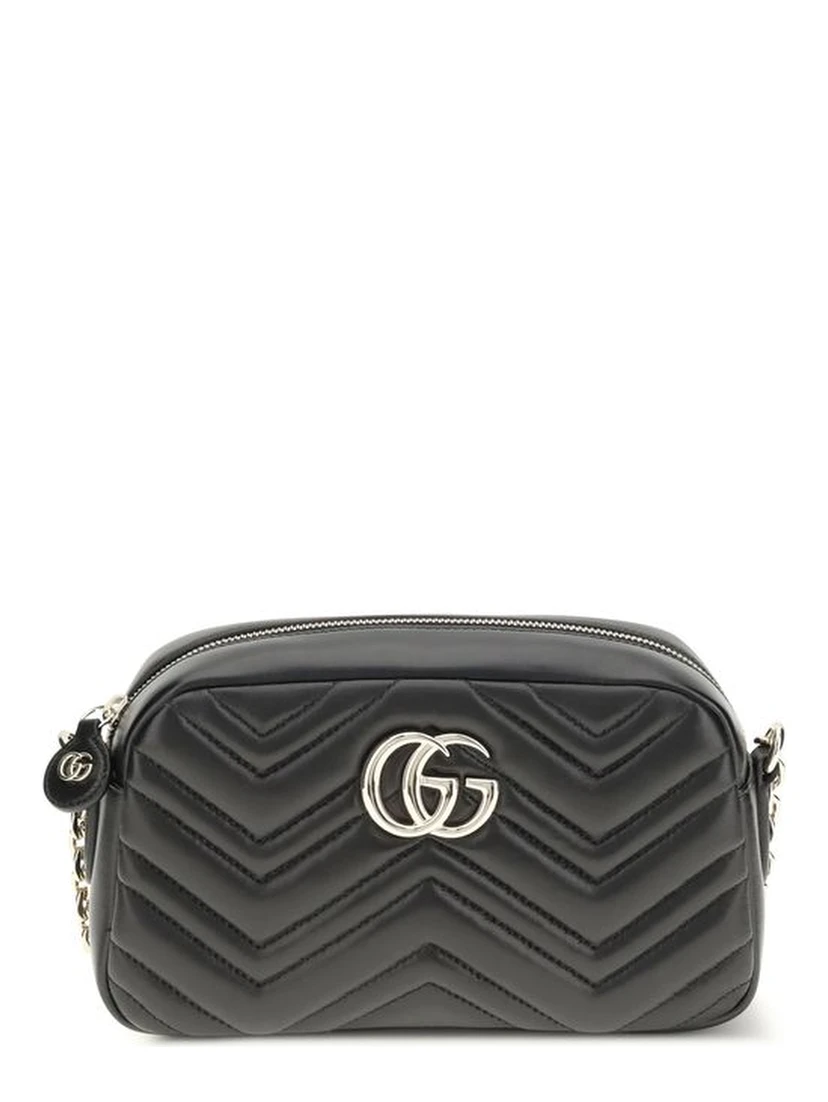 Black Calf Leather Bos Taurus Handbag