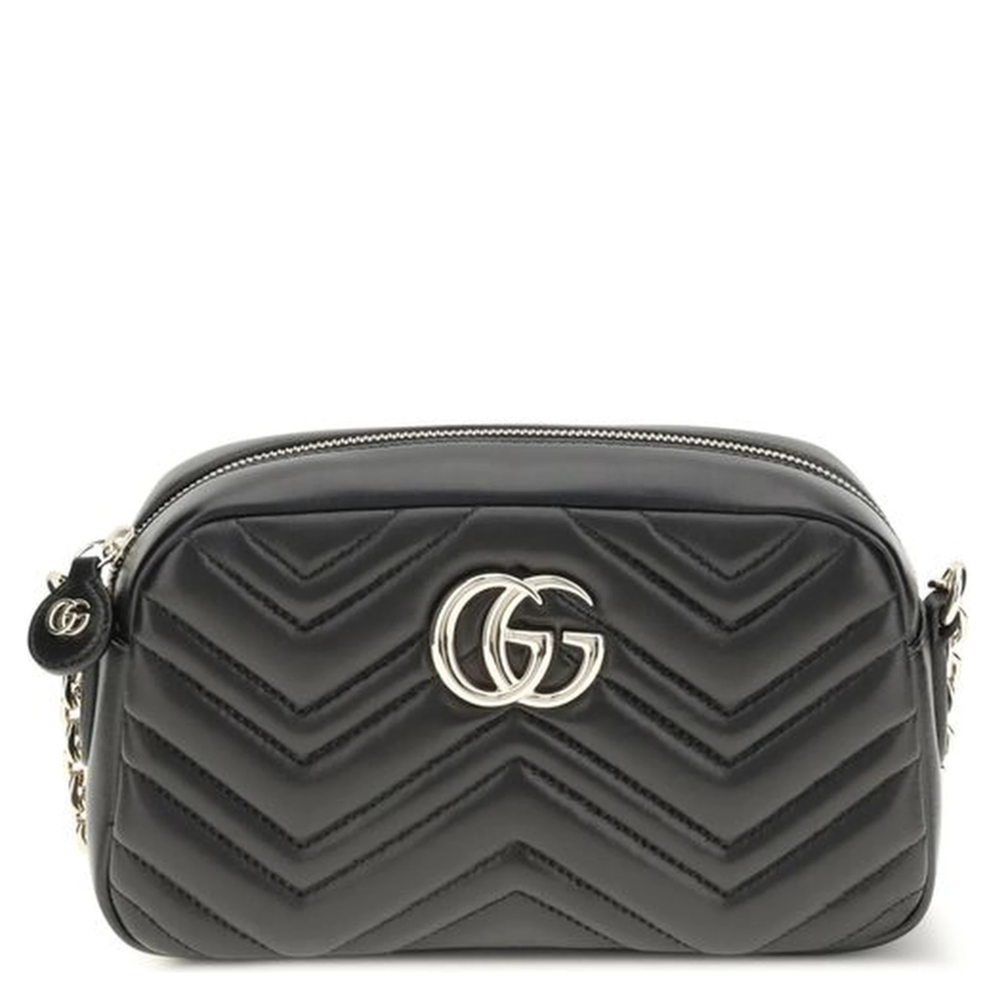 Black Calf Leather Bos Taurus Handbag