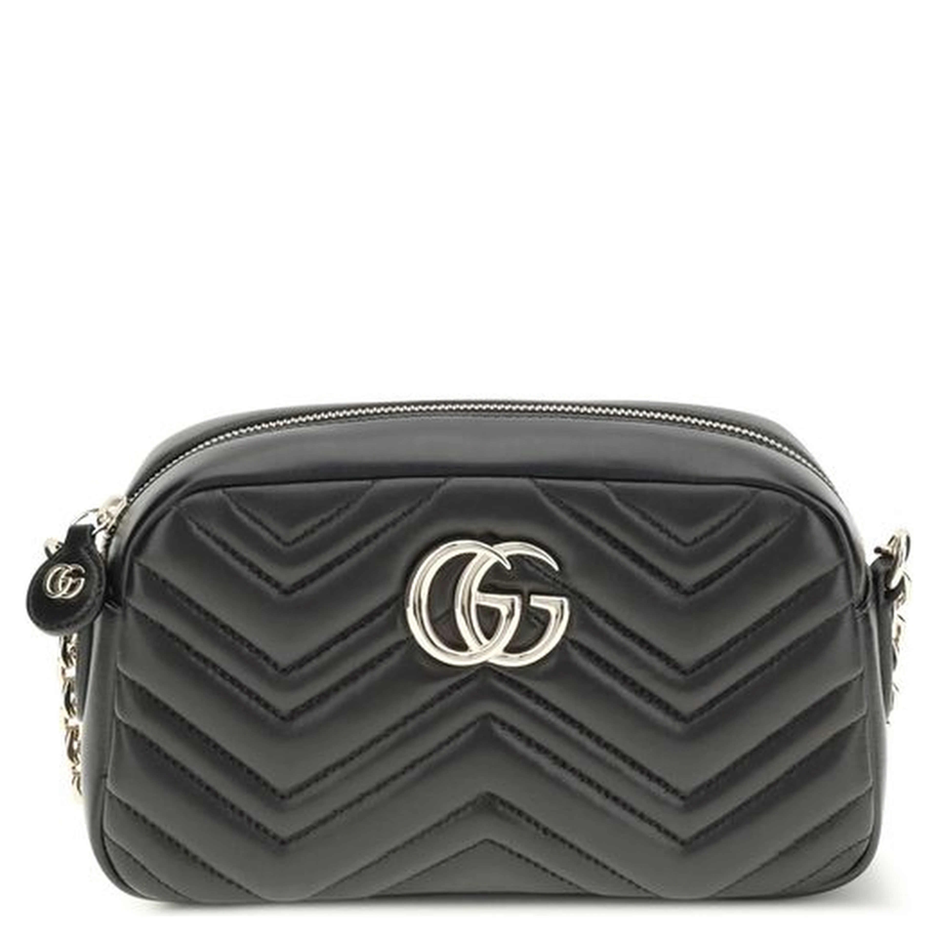 Black Calf Leather Bos Taurus Handbag