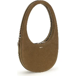 Brown Calf Leather Bos Taurus Shoulder Bag