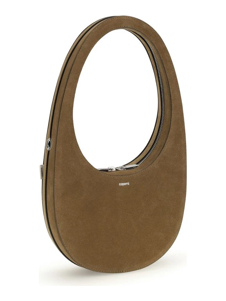 Brown Calf Leather Bos Taurus Shoulder Bag alternative