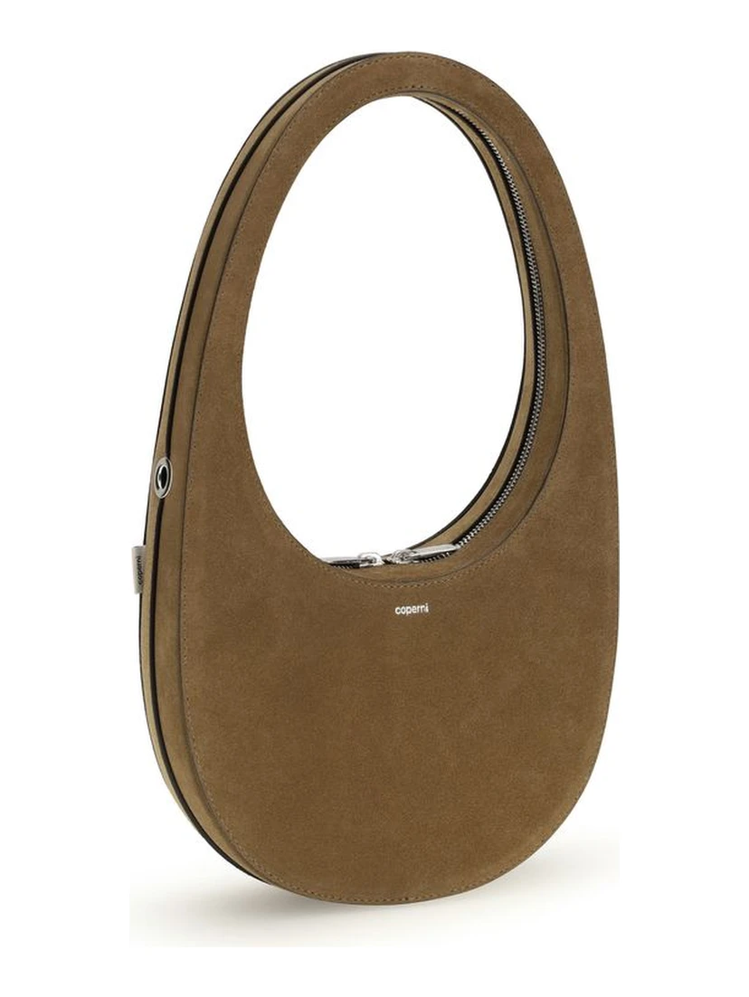 Brown Calf Leather Bos Taurus Shoulder Bag