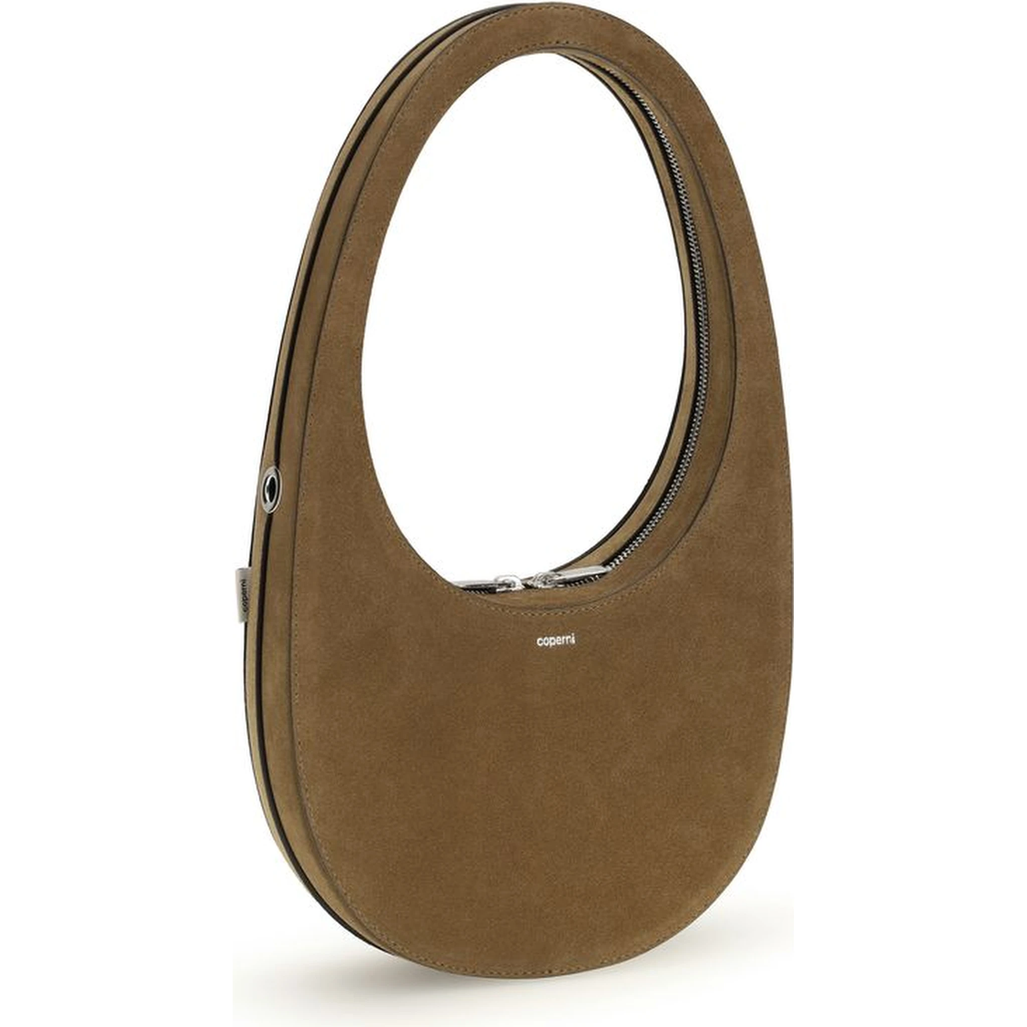 Brown Calf Leather Bos Taurus Shoulder Bag