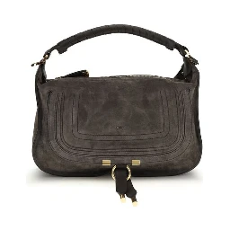 Brown Calf Leather Bos Taurus Shoulder Bag