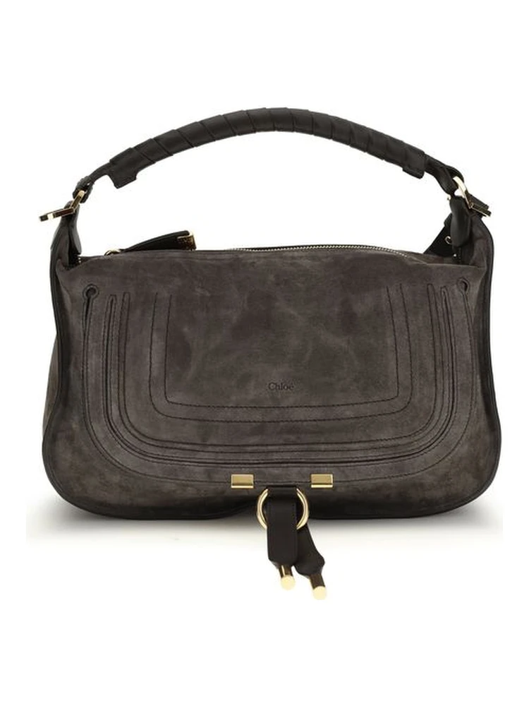 Brown Calf Leather Bos Taurus Shoulder Bag