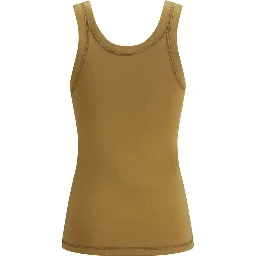 Brown Cotton Top