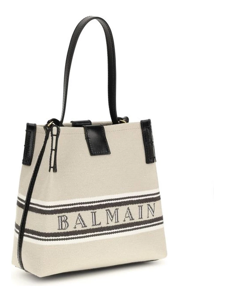 Beige Cotton Shoulder Bag alternative